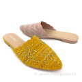 Nouvelles sandales pointues et chaussures en diamant pour femmes d&#39;été